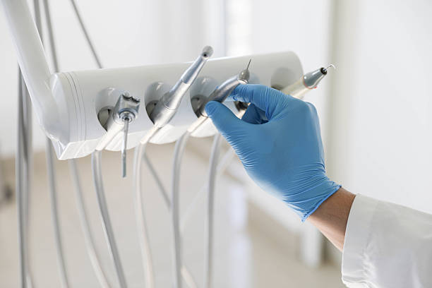 Professional Root Canal Treatment technician working in Andover, KS